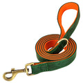 Leather Personalized Dog Collar Leash Custom Pet Name ID Collar Free Engraving
