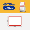 NiiMbot B21 B3S B1 Label Paper Waterproof Anti-Oil Tear-Resistant Scratch-Resistant