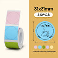 NiiMbot B21 B3S B1 Label Paper Waterproof Anti-Oil Tear-Resistant Scratch-Resistant
