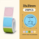 NiiMbot B21 B3S B1 Label Paper Waterproof Anti-Oil Tear-Resistant Scratch-Resistant