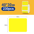 NiiMbot B21 B3S B1 Label Paper Waterproof Anti-Oil Tear-Resistant Scratch-Resistant