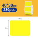NiiMbot B21 B3S B1 Label Paper Waterproof Anti-Oil Tear-Resistant Scratch-Resistant