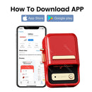 Niimbot B21 Wireless  Portable Pocket Thermal Label Printer with Bluetooth