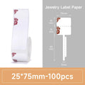 NiiMbot B21 B3S B1 Label Paper Waterproof Anti-Oil Tear-Resistant Scratch-Resistant