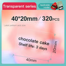 NiiMbot B21 B3S B1 Label Paper Waterproof Anti-Oil Tear-Resistant Scratch-Resistant