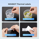 NiiMbot B21 B3S B1 Label Paper Waterproof Anti-Oil Tear-Resistant Scratch-Resistant