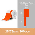 NiiMbot B21 B3S B1 Label Paper Waterproof Anti-Oil Tear-Resistant Scratch-Resistant