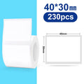 NiiMbot B21 B3S B1 Label Paper Waterproof Anti-Oil Tear-Resistant Scratch-Resistant