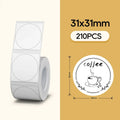 NiiMbot B21 B3S B1 Label Paper Waterproof Anti-Oil Tear-Resistant Scratch-Resistant