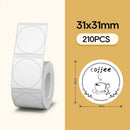 NiiMbot B21 B3S B1 Label Paper Waterproof Anti-Oil Tear-Resistant Scratch-Resistant