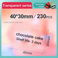 NiiMbot B21 B3S B1 Label Paper Waterproof Anti-Oil Tear-Resistant Scratch-Resistant