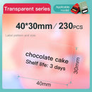 NiiMbot B21 B3S B1 Label Paper Waterproof Anti-Oil Tear-Resistant Scratch-Resistant