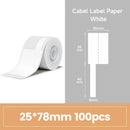 NiiMbot B21 B3S B1 Label Paper Waterproof Anti-Oil Tear-Resistant Scratch-Resistant