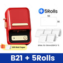 Niimbot B21 Wireless  Portable Pocket Thermal Label Printer with Bluetooth