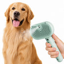Steam Brush for Cats & Dogs