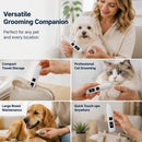 Electric Pet Nail Grinder with LED Power Display Pawora