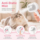 Steam Brush for Cats & Dogs