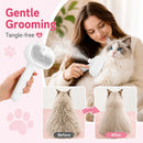 Steam Brush for Cats & Dogs