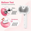 Steam Brush for Cats & Dogs