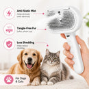 Steam Brush for Cats & Dogs