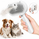 Steam Brush for Cats & Dogs